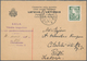 28840 Baltische Staaten: 1815/1940, 29 Envelopes, Stationeries And Picture Cards From Latvia And Lithuania - Autres - Europe