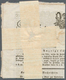 17003 Baden - Vorphilatelie: DURLACH, Roter L1 Auf Vollständigem Streifband Mit Hds. "Probeblatt" Der Korr - Prephilately