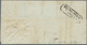 17010 Baden - Marken Und Briefe: 1851, 3 Kr. Schwarz Auf Gelb Mit Nummer "99" Auf Komplettem Faltbrief Aus - Sonstige & Ohne Zuordnung