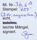 17011 Baden - Marken Und Briefe: 1851/53, Ziffernausgabe 6 Kr. Schwarz Auf Grün Und 1853, 3 Kr. Schwarz Au - Andere & Zonder Classificatie