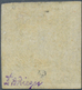 17014 Baden - Marken Und Briefe: 1853, Ziffernausgabe 1 Kr. Schwarz Auf Weiß, Ungebraucht Mit Neugummi, Fa - Other & Unclassified