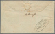 17019 Baden - Marken Und Briefe: 1860, Wappen 3 Kr. Ultramarin, Enge Zähnung Mit Nr.-St. "48" Auf Vordruck - Sonstige & Ohne Zuordnung