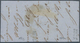 17020 Baden - Marken Und Briefe: 1860, 3 Kr. Wappen, Briefstück Mit Zwei Einzelnen Exemplaren In Der Guten - Other & Unclassified