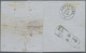 17025 Baden - Marken Und Briefe: 1862, 3 Kr. Mittelrosakarmin Mit Nummer "7" Auf Kpl. Faltbrief Mit L2 "AP - Sonstige & Ohne Zuordnung