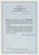 17028 Baden - Marken Und Briefe: 1866, 9 Kr. Dunkelbraun, Seltenste Farbe. Farbfrisches Prachtvolles Exemp - Andere & Zonder Classificatie