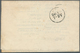 17049 Baden - Postablagestempel: 1868, 1 Kr Hellgrün, EF Auf Kompletter Faltdrucksache Mit Oval-Stpl. "PFO - Sonstige & Ohne Zuordnung