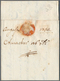 17052 Bayern - Vorphilatelie: 1732, Faltbrief Aus Augsburg (handschr. Augusta) Von Der Handelsunternehmung - [Voorlopers