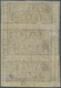 17056 Bayern - Marken Und Briefe: 1849, SCHWARZER EINSER 1 Kreuzer Grauschwarz Von Platte 1 Mit DOPPELDRUC - Sonstige & Ohne Zuordnung