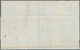 17062 Bayern - Marken Und Briefe: 1849, SCHWARZER EINSER 1 Kr. Schwarz, Platte 1 Im DREIERSTREIFEN Auf Fal - Sonstige & Ohne Zuordnung