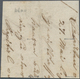 17070 Bayern - Marken Und Briefe: 1850, 3 Kr. Platte II, Type II Als VIERERBLOCK Auf Briefstück Mit GMR "4 - Other & Unclassified