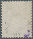 17167 Bayern - Marken Und Briefe: 1870, 12 Kr. Lila Mit Wasserzeichen 1 B Mit Violettblauem K1 ''MÜNCHEN'', - Other & Unclassified