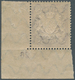 17179 Bayern - Marken Und Briefe: 1900: 80 Pfg Auf Rötlichem Papier, Postfrisches Eckrandstück Mit Platten - Other & Unclassified