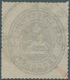 17258 Braunschweig - Ortsstempel: "LESSE 7.NOV.1867", Blauer DKr. Klar Auf Loser Marke 2 Ggr. Blau Mit Gut - Brunswick