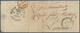 17286 Hamburg - Vorphilatelie: 1824/1830, Drei Briefe Mit Schiffsstempeln, Alle Aus Oder Nach Großbritanni - Prephilately