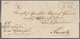 17305 Hannover - Vorphilatelie: 1812/1828, EMDEN, 3 Vorphilatelistische Briefe Mit Verschiedenen Stempeln: - Prephilately