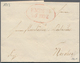 17305 Hannover - Vorphilatelie: 1812/1828, EMDEN, 3 Vorphilatelistische Briefe Mit Verschiedenen Stempeln: - Prephilately