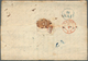 17307 Hannover - Vorphilatelie: 1852, 2 Kompl. Faltbriefe Einer Korrespondenz Aus Den USA, Dabei Brief Von - Prephilately