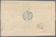 17341 Oldenburg - Vorphilatelie: "FALKENBURG" L1 Auf 1843 Faltbriefhülle Nach Malente, Eutin (SCHLESWIG HO - Prephilately