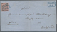 17356 Oldenburg - Marken Und Briefe: 1859, 2 Gr. Schwarz Auf Mattrötlichkarmin, Farbfrisch Und Allseits Vo - Oldenburg
