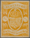 17359 Oldenburg - Marken Und Briefe: 1861, 1/4 Groschen Gelborange Ungebraucht Mit RÜCKSEITIGEM ABKLATSCH - Oldenburg