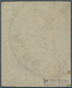 17360 Oldenburg - Marken Und Briefe: 1861, 1/3 Gr. Blaugrün, Ungezähnt Mit Engen Bis Guten Rändern, Entwer - Oldenburg