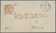 17366 Oldenburg - Marken Und Briefe: 1861, Brief , Freigemacht Mit 2 Gr Rot, Allseits Breitrandig Geschnit - Oldenburg