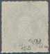 17370 Oldenburg - Marken Und Briefe: 1887, 1/3 Gr. Gelblichgrün, Gestempelt, Oben Ca. 1,5 Mm Einriß, Desha - Oldenburg