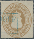 17371 Oldenburg - Marken Und Briefe: 1862, 3 Gr. Ockerbraun, Weit Durchstochen, Gestempelt, Kab.Stück, Meh - Oldenburg