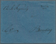 17383 Preußen - Vorphilatelie: 1840 Ca., L2 "Berlin / 28 11", Klar Auf Gesiegeltem Blauen Briefumschlag An - Prephilately