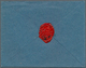 17383 Preußen - Vorphilatelie: 1840 Ca., L2 "Berlin / 28 11", Klar Auf Gesiegeltem Blauen Briefumschlag An - Prephilately