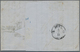 17386 Preußen - Marken Und Briefe: 1850, Paar ½ Sgr. Lebhaftorange Allseits Vollrandig Mit Nr.-St. "494" U - Other & Unclassified