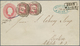 17398 Preußen - Marken Und Briefe: 1857, 1 Sgr. Mittelkarminrot Im Waagerechten Paar Mit Zwei Klaren Numme - Other & Unclassified