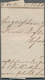 17424 Preußen - Feldpost: 1870 (25.11.), Seltener Wertbrief Mit Blauem Adler-K1 "K. PR. RHEIN. FEST-ARTILL - Other & Unclassified