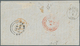 17437 Preußen - Besonderheiten: 1855, Folded Shipletter From PARAMARIBO Via DEMERARA (Brit. Guyana), Londo - Other & Unclassified