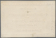 17438 Preußen - Besonderheiten: 1866, Eintrittskarte Zu Den öffentlichen Sitzungen Der Kammer Der Abgeordn - Other & Unclassified