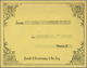 17440 Preußen - Besonderheiten: 1867, Ungebrauchter Gelber Vordruck-Umschlag Mit Vs. Adressvordruck, In De - Other & Unclassified