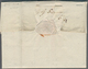 17462 Schleswig-Holstein - Vorphilatelie: 1815, Faltbrief Aus Westerland Auf Sylt, Datiert 6.April 1815, M - Prephilately