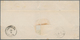 17470 Schleswig-Holstein - Dreiringstempel: 1864, 1 1/4 S Grauultramarin, Allseits Vollrandig, Entwertet M - Other & Unclassified