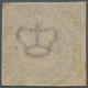 17471 Schleswig-Holstein - Stempel Auf Dänemark: 1851, Fire R.B.S. Braun, Ferslew, Platte I No.86, Allseit - Other & Unclassified