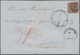17474 Schleswig-Holstein - Stempel Auf Dänemark: 1853, Fire R.B.S. Schwärzlichbraun, Entwertet Mit Nr.-Ste - Other & Unclassified