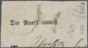 17511 Württemberg - Marken Und Briefe: 1851 Ziffern 1 Kr. Schwarz Auf Graugelbem Seidenpapier, Senkrechtes - Other & Unclassified