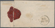 17514 Württemberg - Marken Und Briefe: 1851, Einzelfrankatur 1 Kr. Schwarz Seltene C-Papierfarbe Altelfenb - Other & Unclassified