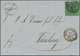 17524 Württemberg - Marken Und Briefe: 1851, ZWEI BRIEFE Mit Je 6 Kr. Gelbgrün In Seltener Type II B Und B - Other & Unclassified