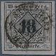 17532 Württemberg - Marken Und Briefe: 1851, 18 Kr Schwarz Auf Violettgrau, Type I, Farbfrisch Und Allseit - Other & Unclassified