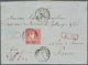 17546 Württemberg - Marken Und Briefe: 1857, Wappenausgabe 9 Kr. Mit Seidenfaden In Seltener Farbe B = Dun - Other & Unclassified