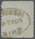 17702 Württemberg - Postablagen: KNIEBIS-FREUDENSTADT Seltener Postablage Teil-Stempel Auf 1 Kr. Grün (unt - Other & Unclassified