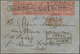 17719 Norddeutscher Bund - Marken Und Briefe: 1868, Freimarken 1 Gr In Verschiedenen Einheiten Auf Drei Br - Other & Unclassified