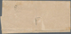 17720 Norddeutscher Bund - Marken Und Briefe: 1868/69, Paar 2 Kr. Orange Durchstochen Und 3 Kr. Karmin Gez - Sonstige & Ohne Zuordnung