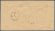 17724 Norddeutscher Bund - Marken Und Briefe: 1869, 1 Gr Karminrot, Entwertet Mit Hufeisenstempel LÜBECK, - Sonstige & Ohne Zuordnung