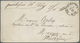 17729 Norddeutscher Bund - Stempel: 1870, 17.12. Königlich. Preußische Kommandantur Zu Hamburg, Adler-Stem - Andere & Zonder Classificatie